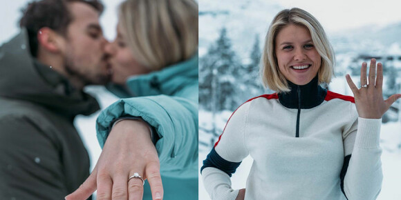 Avslørte forlovelse i sosiale medier